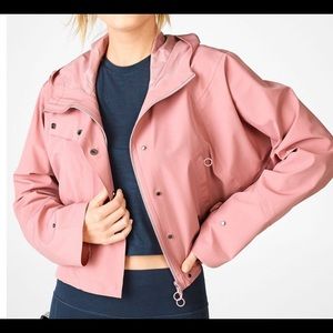 Fabletics cropped hooded jacket